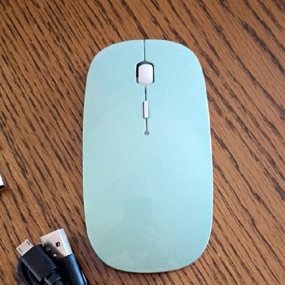 Turquoise Wireless Mouse